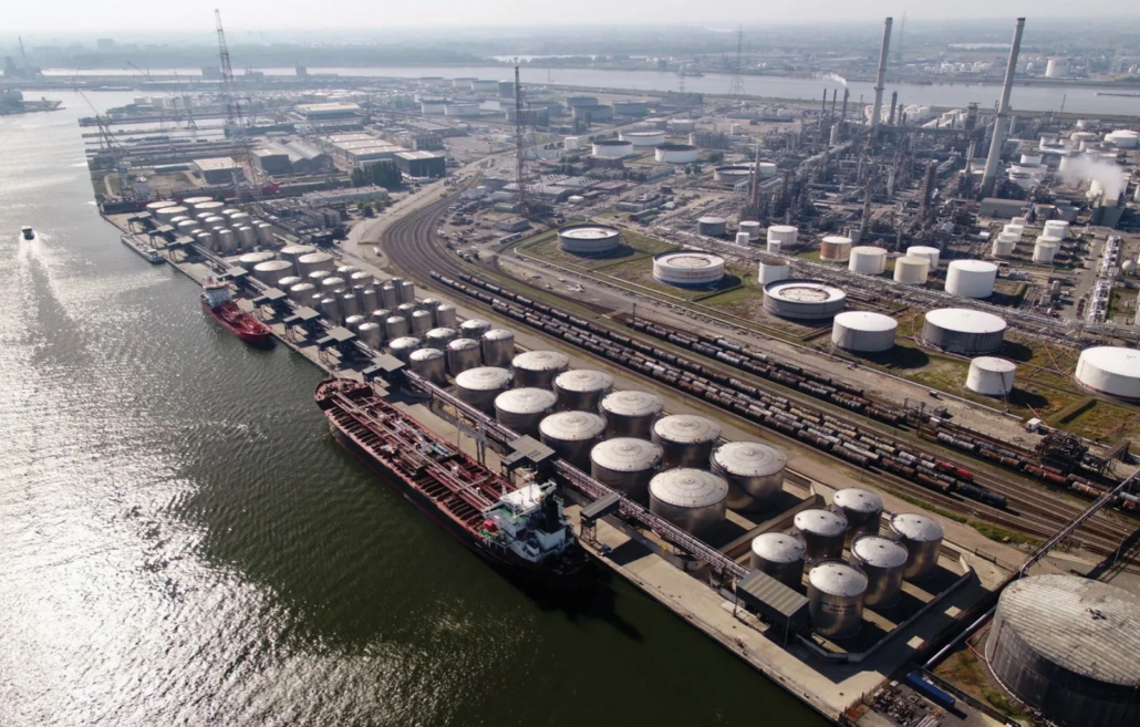 Ergon Expands Antwerp Terminal Capacity