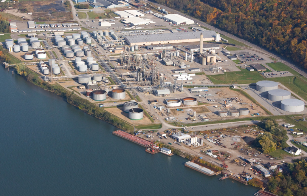 Ergon – West Virginia Refinery Startup Begins