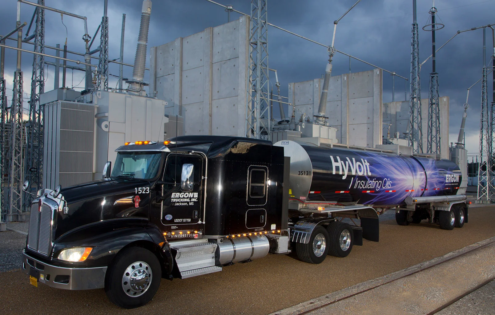 Hyvolt Ergon Introduces Arctic Grade Transformer Oil — HyVolt C50A - Ergon, Inc.