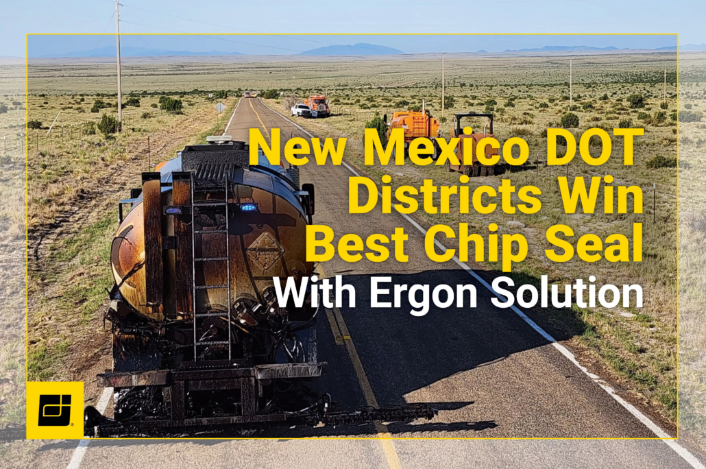 Paving the Way to Lasting Roads: NMDOT’s Award-Winning Preservation Strategy
