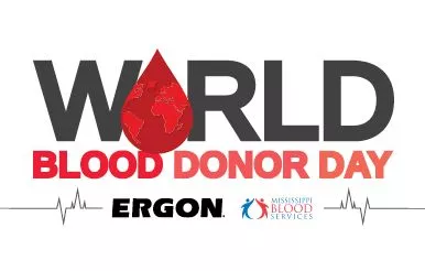 World Blood Donor Day: Ergon Corporate Supports Mississippi Blood Services