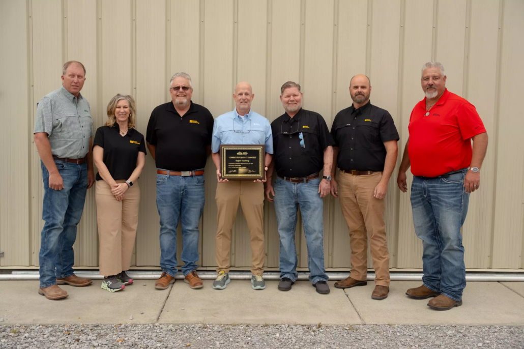 Ergon Trucking Wins National Tank Truck Carriers Safety Contest Grand Award, Named Heil Trophy Finalist
