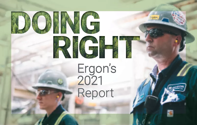 Ergon’s Doing Right Report