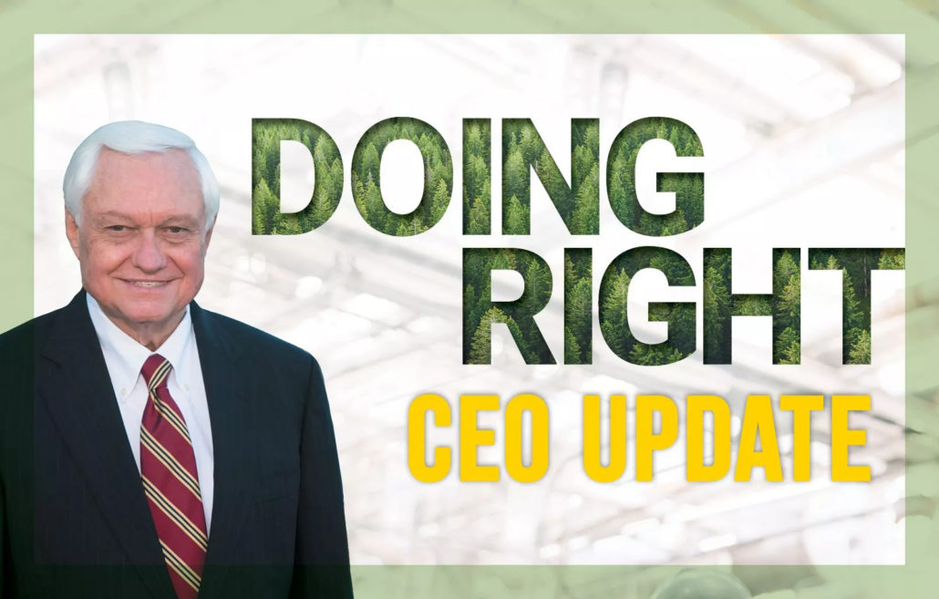 CEO Provides Update on Sustainability at Ergon