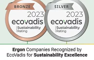 Ergon Companies Recognized by EcoVadis for Sustainability Excellence