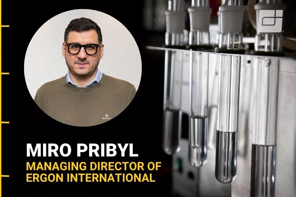 Meet Miro Pribyl — Managing Director of Ergon International