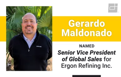 Gerardo Maldonado Promoted to Senior Vice President of Global Sales
