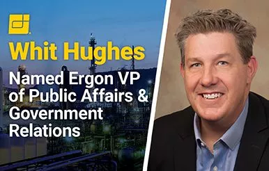 Ergon Names Whit Hughes VP of Public Affairs and Government Relations
