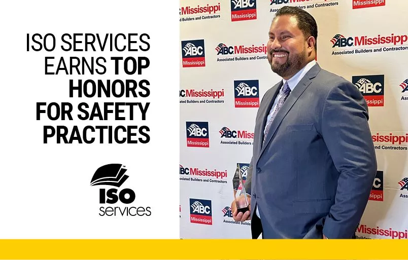Forging Stronger Safety Practices: ISO Services Recognized by Associated Builders and Contractors for Construction Safety
