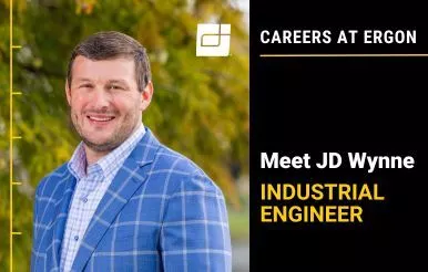 Meet JD Wynne – Industrial Engineer at Ergon