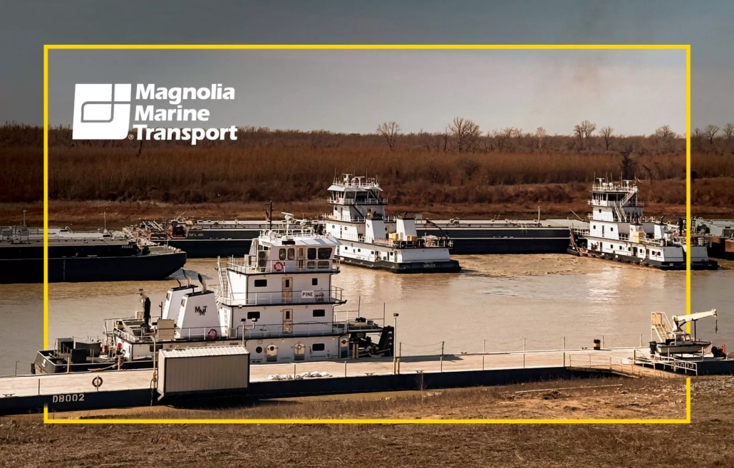 Magnolia Marine Transport Company Expands Fleet of Towboats and Barges