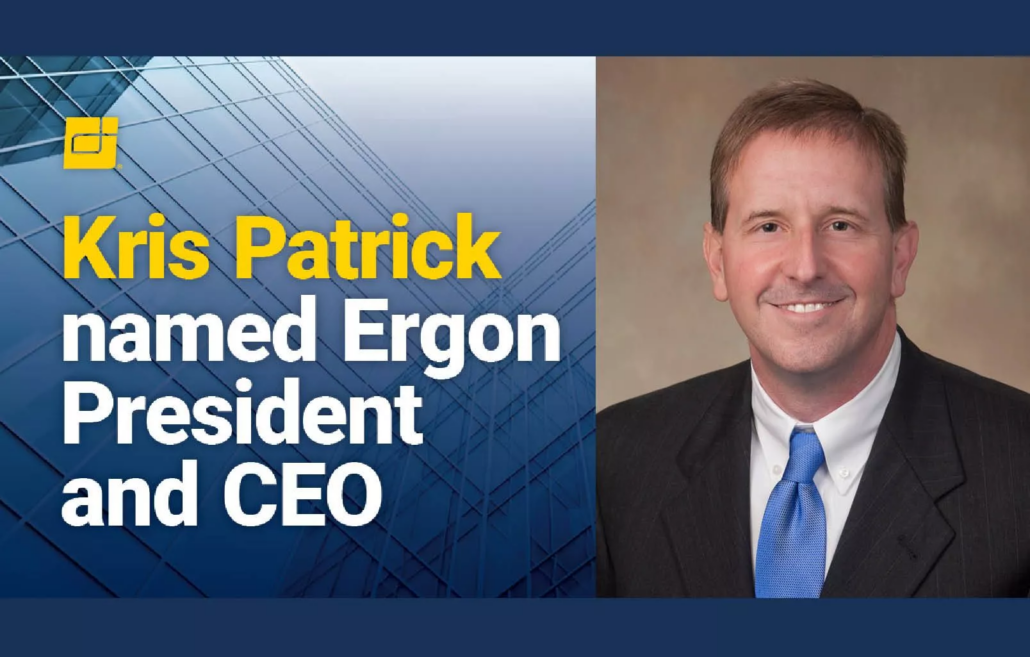 Kris Patrick Named President and CEO of Ergon