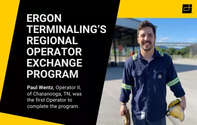 Paul Wentz – Regional Operator Exchange Program