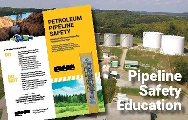 Public Awareness and Pipeline Safety, Priority for Ergon Terminaling