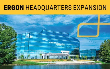 Ergon Celebrates Headquarters Expansion With Groundbreaking Ceremony