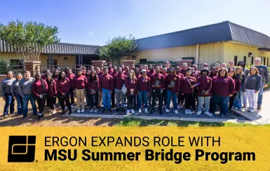 Ergon Expands Role With Summer Bridge Engineering Program at Mississippi State