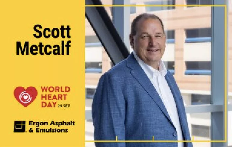 World Heart Day: Scott Metcalf’s Story