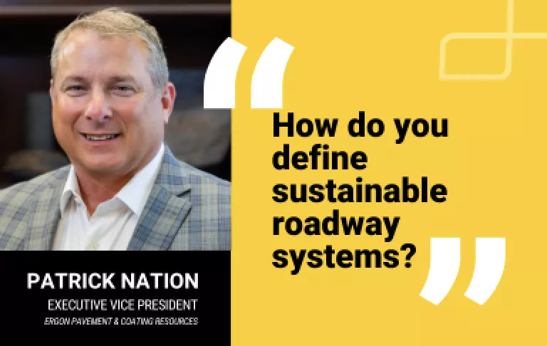 How Do You Define Sustainable Roadway Systems?
