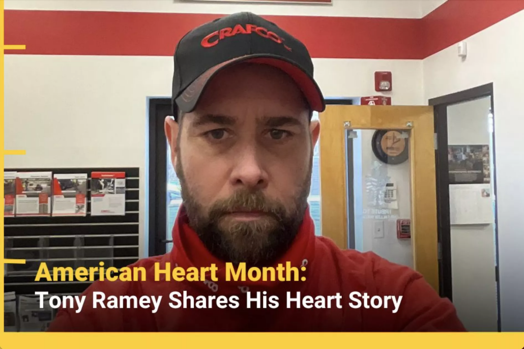 Meet Crafco’s Tony Ramey, Heart Attack Survivor
