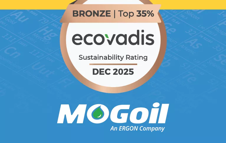 MOGoil Earns 2025 EcoVadis Badge