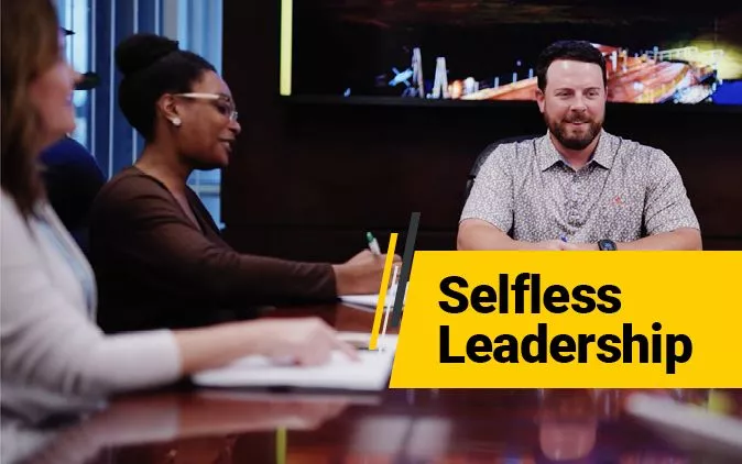 Selfless Leadership — Ergon Focuses on the Greater Good