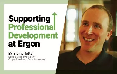 Supporting Professional Development at Ergon