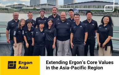Ergon Asia Bridges Cultures to Power the Future