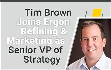 Tim Brown Joins Ergon R&M as Senior VP of Strategy