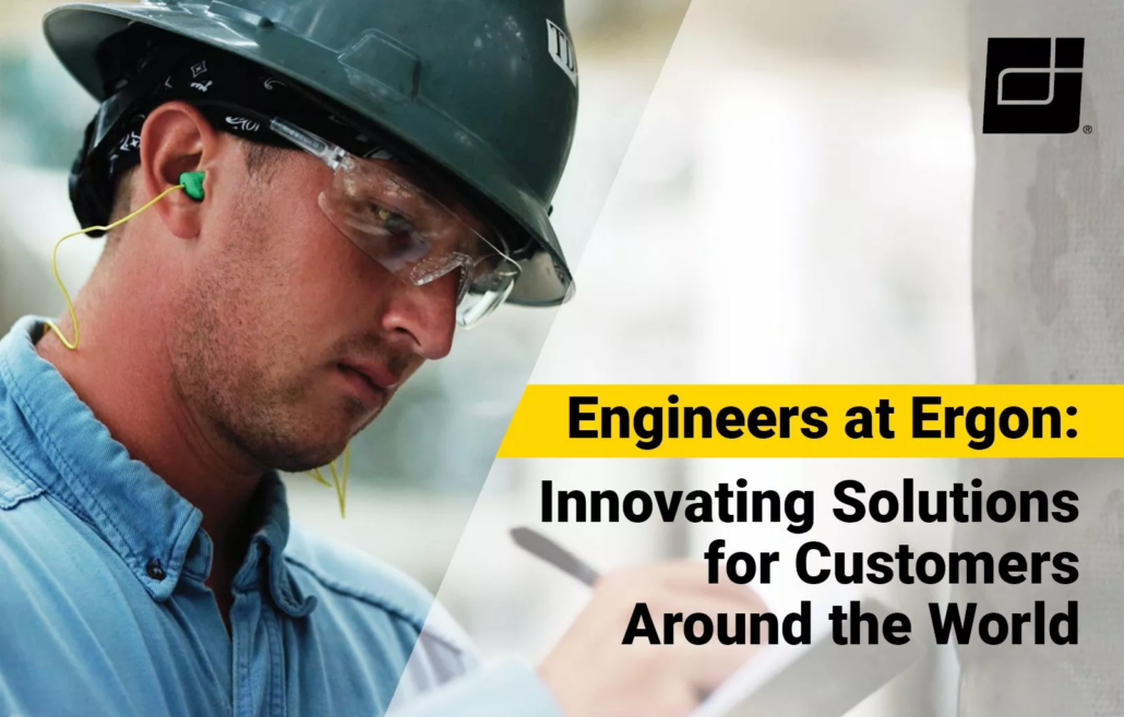 Engineers at Ergon: Innovating Solutions for Customers Around the World