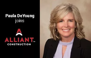 Paula DeYoung Joins Alliant Construction as Preconstruction Director