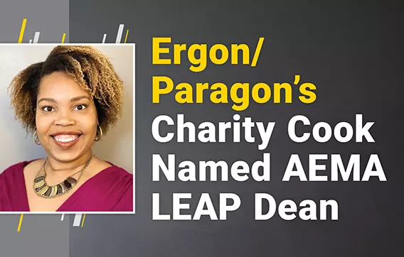 Charity Cook Named 2023-2024 AEMA LEAP Dean