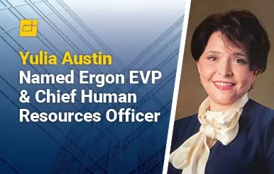 Yulia Austin Named Ergon EVP & Chief Human Resources Officer