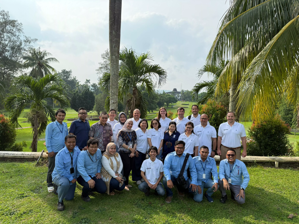 Ergon Celebrates Opening of Transformer Oil Technology Center in Indonesia