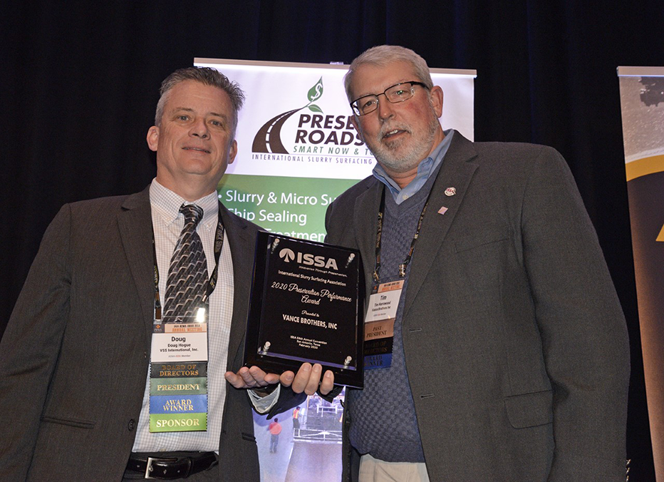 Tunica County 2005 Micro Project Wins 2020 ISSA Preservation Performance Award