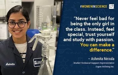 Meet Ashmita Niroula: Breaking Barriers in STEM