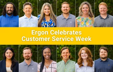 Ergon Celebrates Customer Service Week