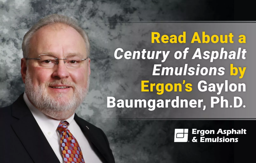 A Century of Asphalt Emulsions