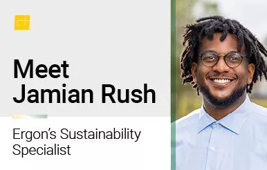 Meet Jamian Rush, Sustainability Specialist