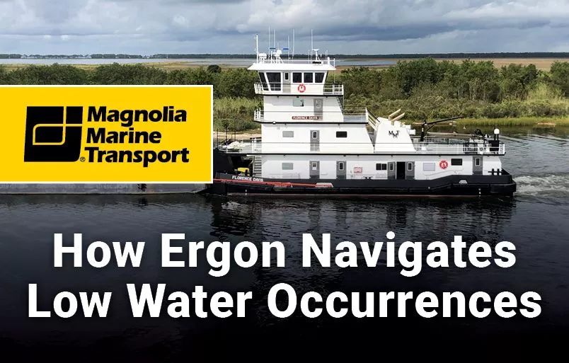 Ergon Logistics Built to Handle Low Water Events