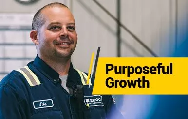 Purposeful Growth Profile: John Finley Achieves Safety Certifications