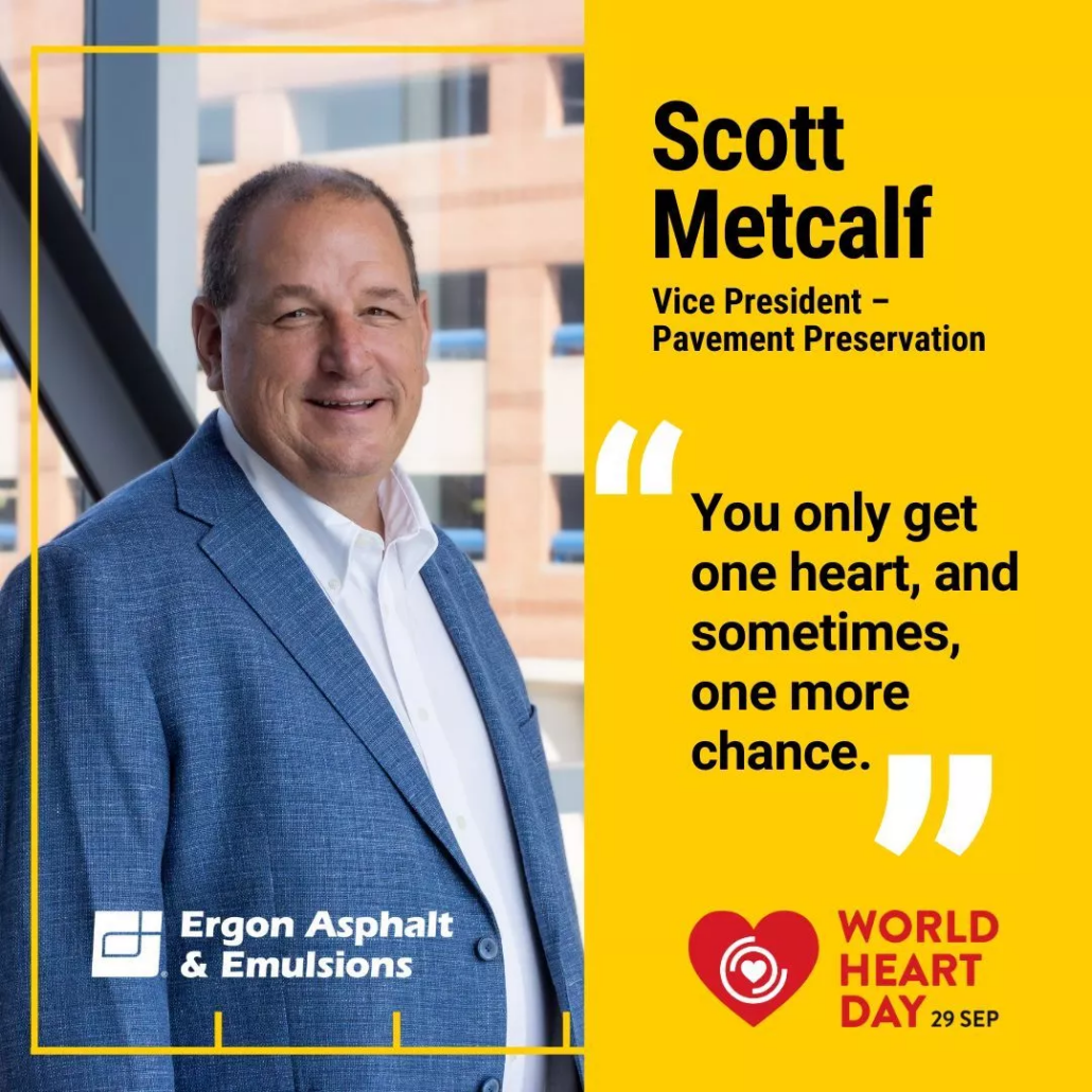World Heart Day: Scott Metcalf’s Story