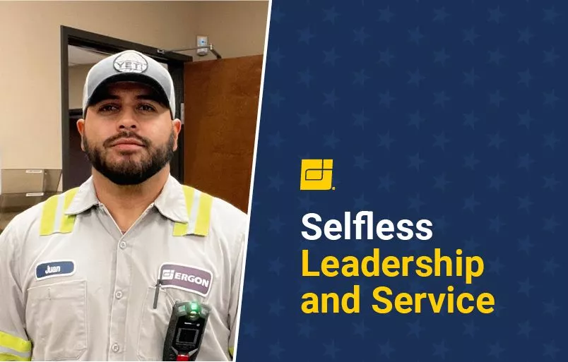 Veterans Day Profile: Juan Torres, Selfless Leadership and Service