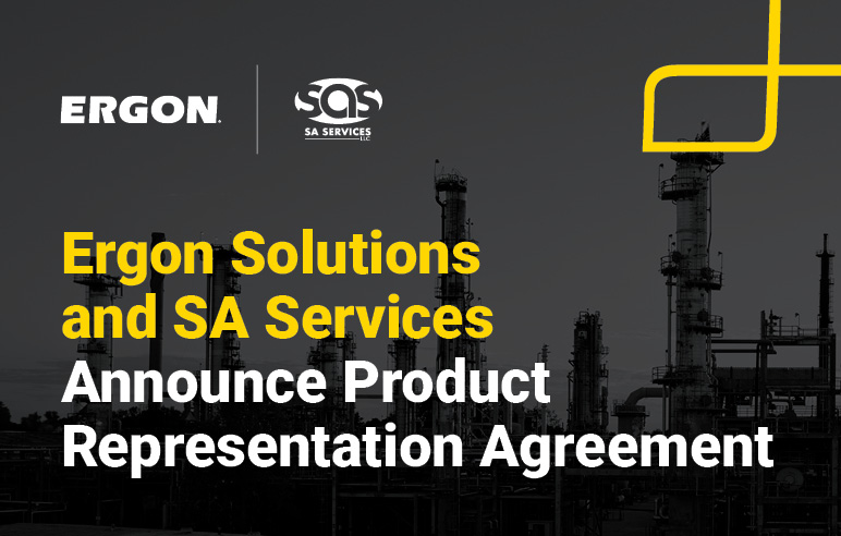 Ergon Solutions, Inc. and SA Services, LLC Announce Exclusive Product Representation Agreement