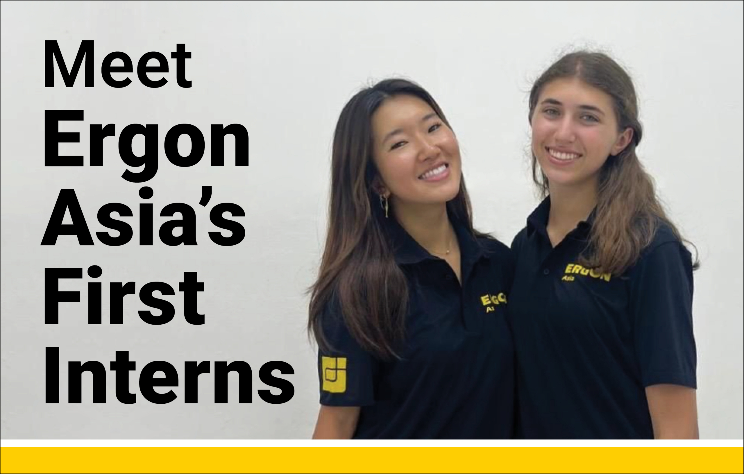 A First for Ergon Asia: Interns Gain International Experience